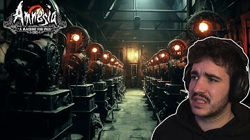 Scared SH!TLESS | Amnesia: A Machine For Pigs - Part 2
