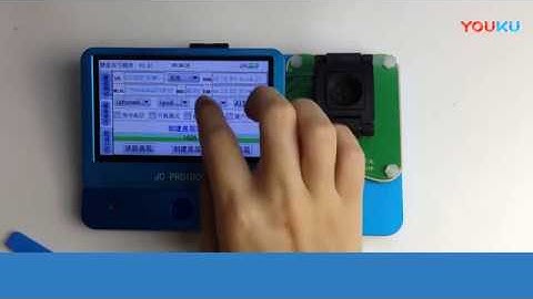 how to read & wirte hard disk for iphone and ipad with JC PRO 1000S NAND programmer