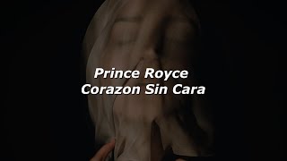 Prince Royce - Corazón Sin Cara (Letra)