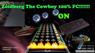 Zoidberg The Cowboy FC! On Keyboard