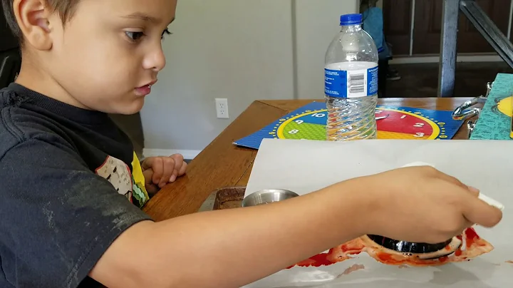 How to make a volcano - Martin
