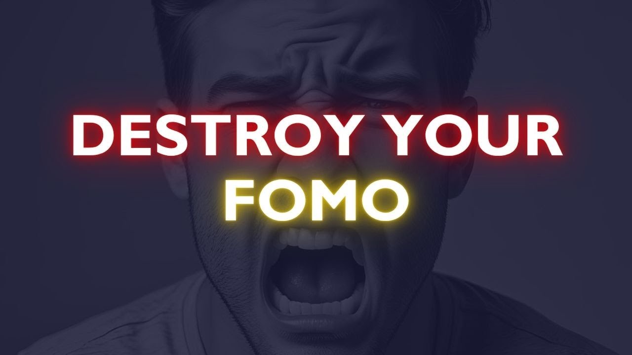 Destroy Your FOMO Fear of Missing Out in Trading