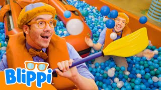 floating boat blippi songs educational songs kids