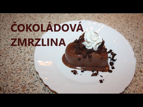 Video: Chrumkavá čokoládová Zmrzlina
