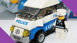 LEGO CARS JUNIORS/games cartoon cars/police cartoon for kids