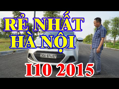 Thời Điểm Vàng Mua Xe Giá Quá Hời | Hyundai i10 2015 Nhập Khẩu Số Sàn Xe Rất Đẹp Giá Nhỉnh 200 Triệu