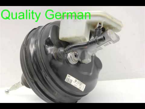 2004 Audi A8 AUDI Power BRAKE BOOSTER& MASTER CYLINDER - QGAUTOPARTS.COM Used Volkswagen, Aud... OEM