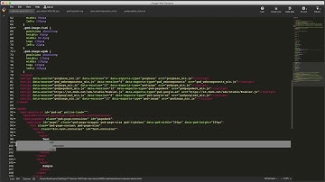Code View - Google Web Designer