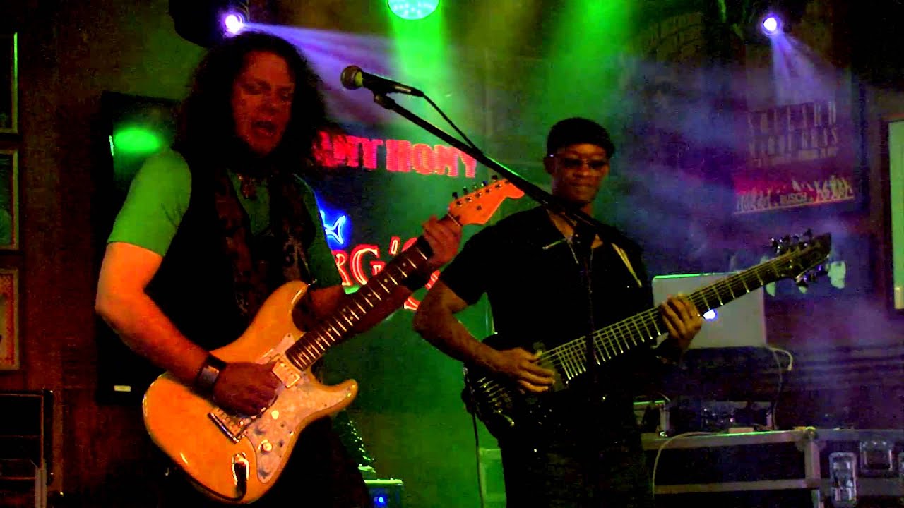 music entertainment agencies Anthony Gomes 'Let Me Love You' Jeff Beck Group Cover