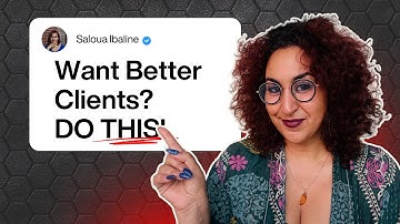 How to Attract Your Ideal Client (And Stop Getting the Wrong Ones)