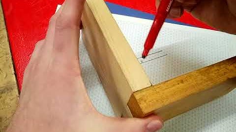 How to Draw a Finger Joint Using the Isometric Technique (Short Video)