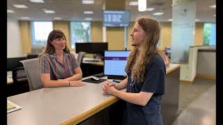 Portland State University Library Orientation: Study Spaces and Technology