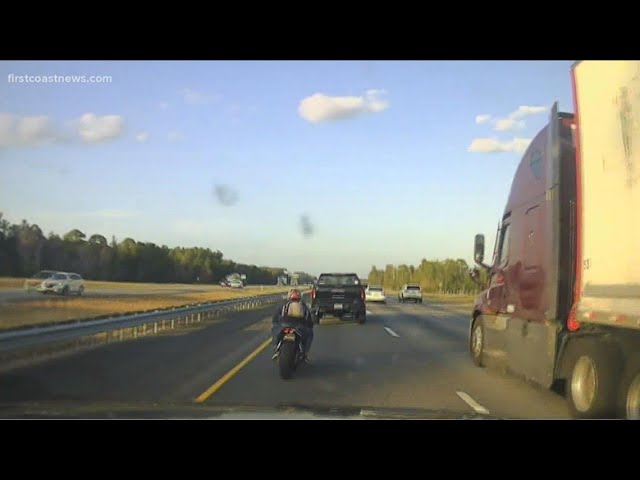 New video released of high-speed chase that ended in death of motorcyclist class=