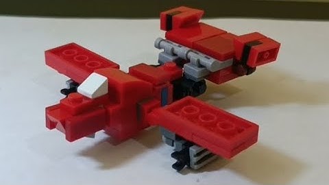 Lego transformers: Powerglide