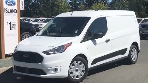 2020 Ford Transit Connect XLT W/ Nav, Backup Camera Review| Island Ford