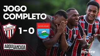🚨 AO VIVO COM IMAGENS: SERRA x VILAVELHENSE | SEMIFINAL (VOLTA) - CAPIXABÃO 2026