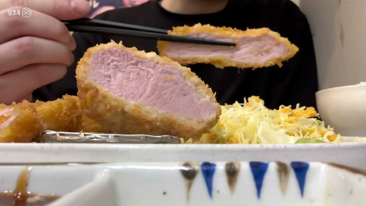 [VLOG] 용산 데이트 코스! 돈카츠 인생 맛집 '카츠신보' & 피규어 천국 '오마로마켓'