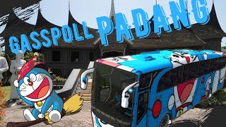 Bus Doraemon Gasspoll Padang | Bus Simulator Indonesia