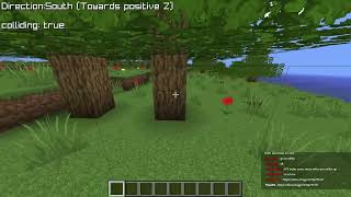 Added collision detection to my C++ Minecraft Clone