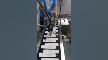 Carton box case paging feeding ink jet printing coding machine with conveyor