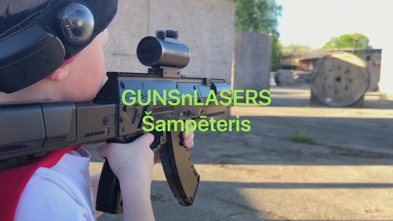 Lāzertags Šampēterī