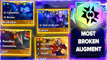 The Most BROKEN Augment in TFT History!!! | Teamfight Tactics Set 14