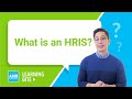 What Is an HRIS? | AIHR Learning Bite