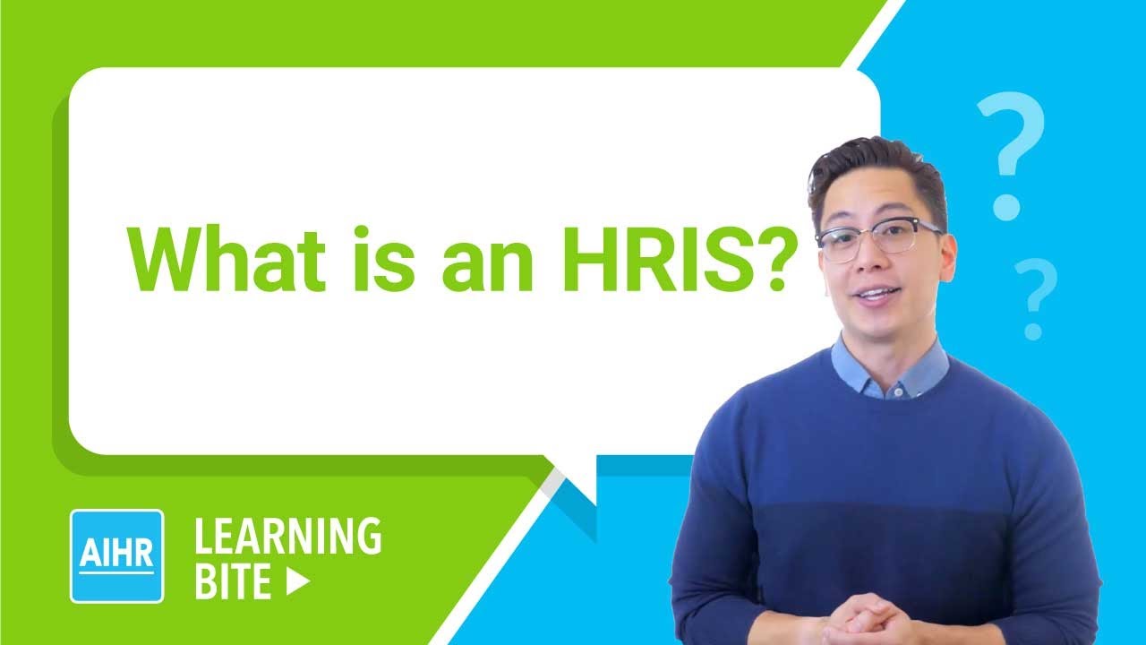  Update  Что такое HRIS? | AIHR Learning Bite