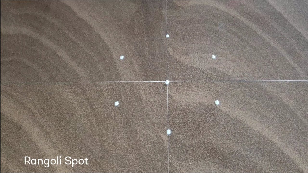 Very Easy & Beautiful Rangoli  ||  Rangoli Spot