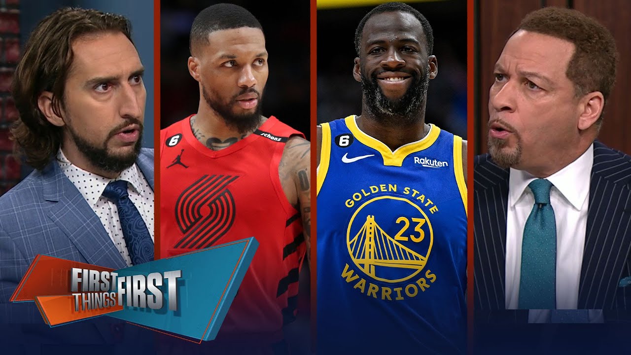 Blazers are ‘committed’ to Dame, Lillard wants Portland to sign Draymond | NBA | FIRST THINGS FIRST