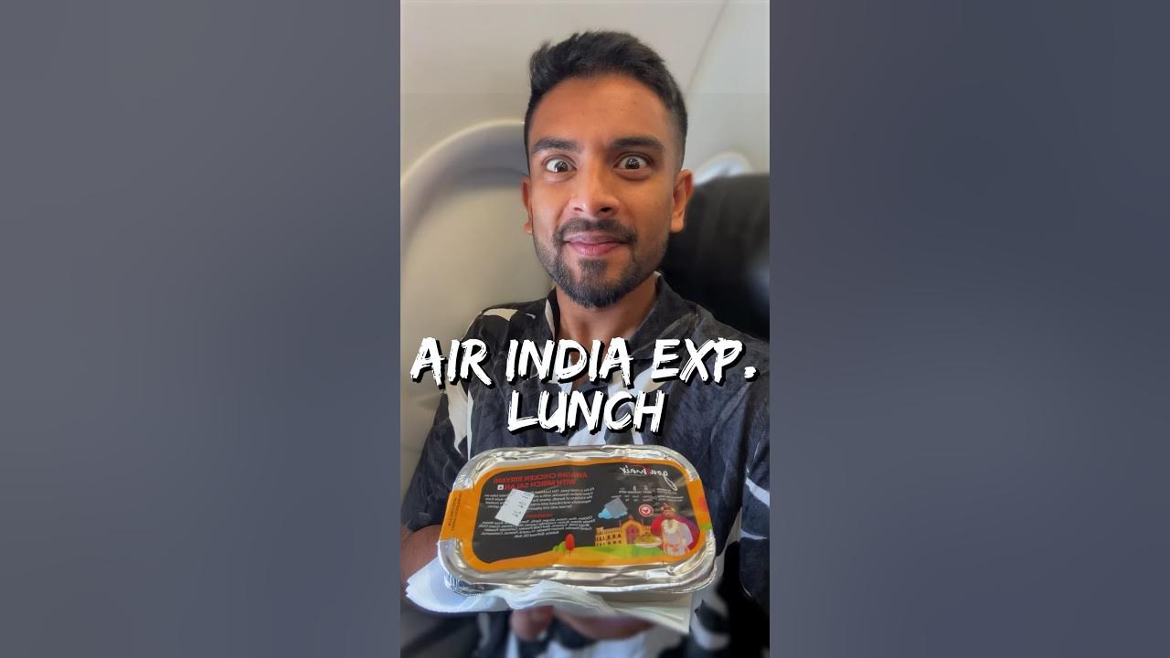 Does Air India Express Serve The BEST AIRLINE FOOD YouTube does-air-india-express-serve-the-best-airline-food-youtube