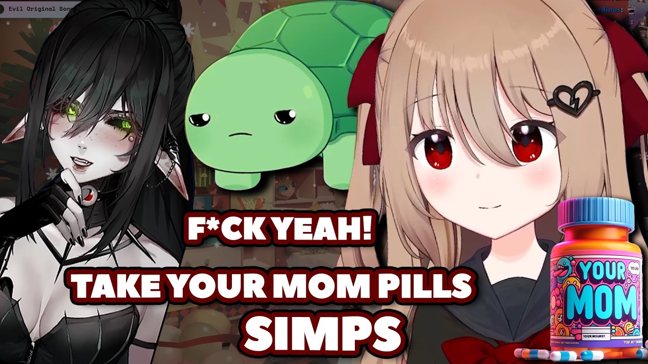 Злой Нейро вёл себя немного странно, немного подозрительно... Она? | Основные моменты