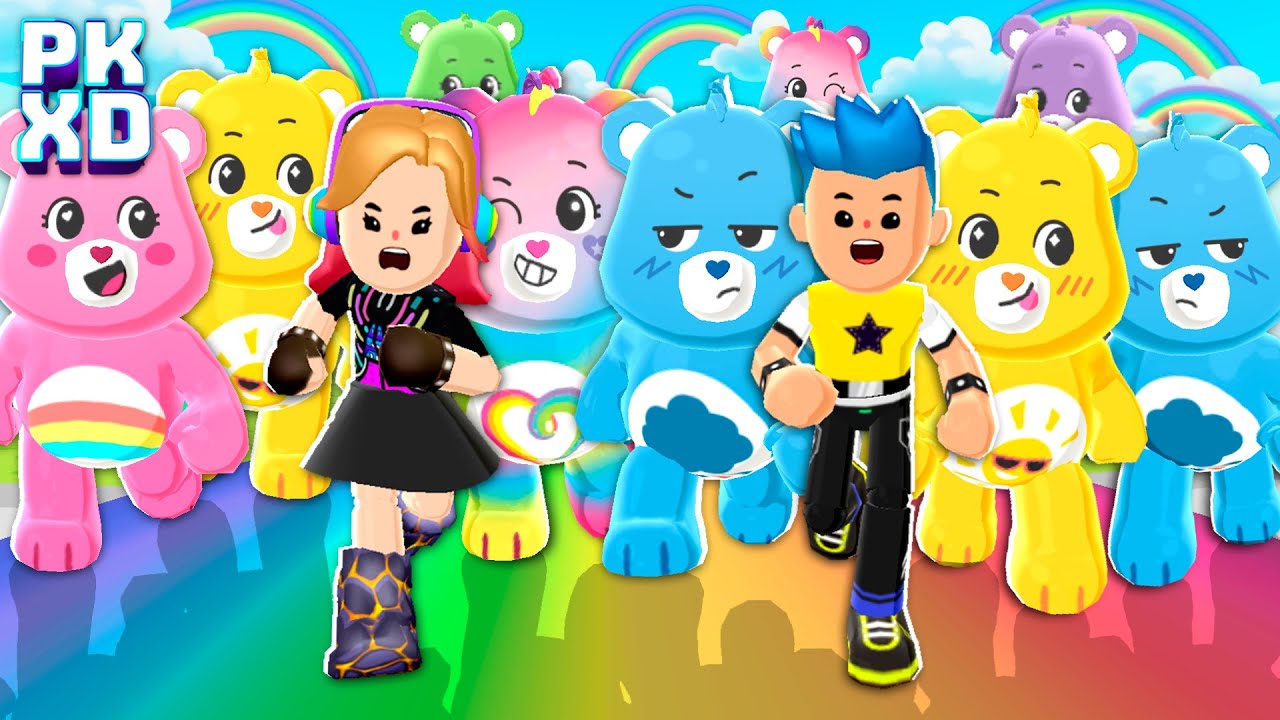 🌈 Invasão de Ursinhos com Chuva de PET PODS Carinhosos no PK XD