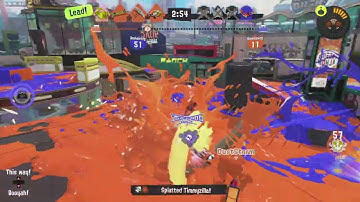 Splatoon 3 - Splash-O-matic Montage