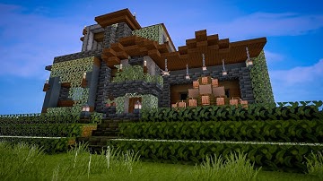 Minecraft Mod Spotlight Trailer 2 Abandoned Villa Dungeon for Shrines Structures v1.18.1 & 1.18.2