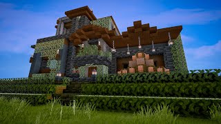 Minecraft Mod Spotlight Trailer 2 Abandoned Villa Dungeon for Shrines Structures v1.18.1 & 1.18.2