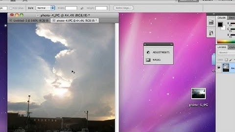 How to Create a Realistic Lens Flare in CS5 : Advanced Photoshop CS5