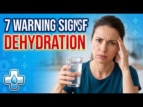 7 Early Signs of Dehydration You Should Never Ignore | Health Tips