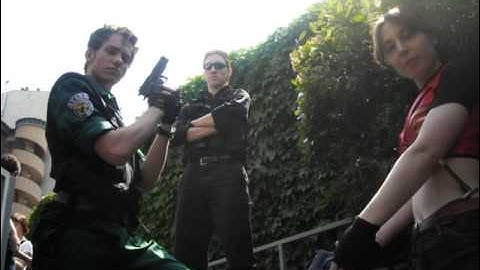 RE: Code Veronica X - Chris vs. Wesker