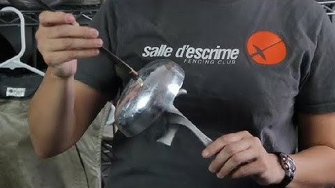 Types of Swords Used in Fencing : The Sport of Fencing