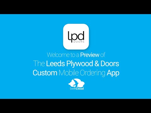 Leeds Plywood & Doors  - Mobile App Preview - LEE982W