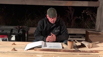 A Timber Frame Vlog#74: How Much I Make on YouTube and Viewer Questions