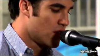 Darren Criss RollingStone.Com Acoustic Performance Misery/This Love chords