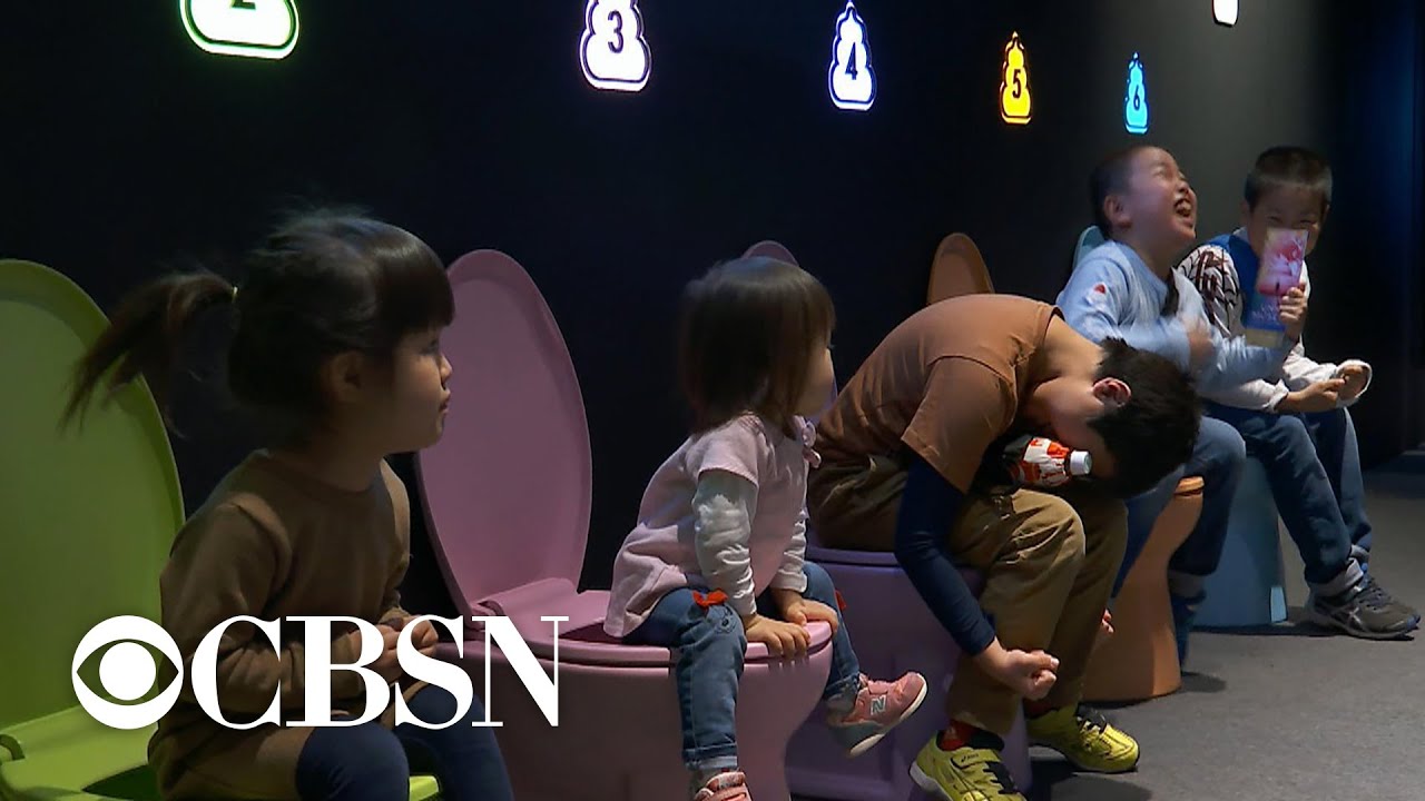Pop-up museum in Japan dedicated entirely to poop