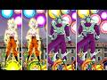 FINAL FORM COOLER &amp; LR TEQ SSJ GOKU BATTLE MOTIONS!!!! (DBZ: Dokkan Battle)