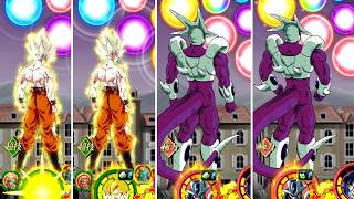FINAL FORM COOLER & LR TEQ SSJ GOKU BATTLE MOTIONS!!!! (DBZ: Dokkan Battle)
