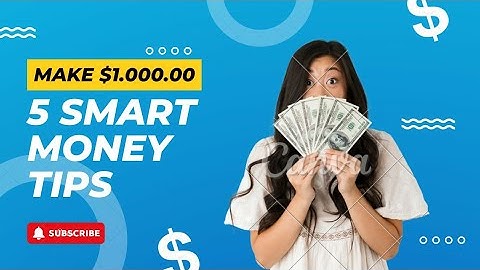 "5 Easy Ways to Save Money Fast | Budget Tips That Actually Work!"