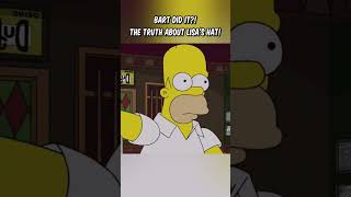 The Truth About Lisa&#39;s Hat #shorts #simpsons