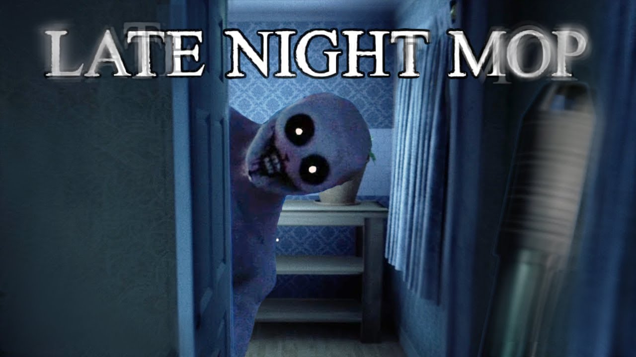 Late Night Mop Full Game (all endings) YouTube