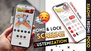 Dragon Ball Z Full Device Customization For Xiaomi/Redmi/Poco Phones 😍🔥 | Techofalam screenshot 5